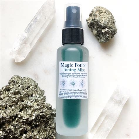 Finding Balance and Harmony with Magical Potion Mists